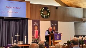 First Sunday in Advent